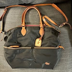 Dooney & Bourke Large Nylon Pocket Bag